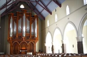 Organ in St. Peter's Church