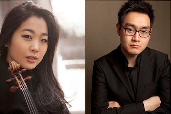Kristin Lee and Kwan Yi