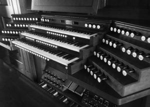 organ keys