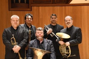Meridian Arts Ensemble - Brass Quintet